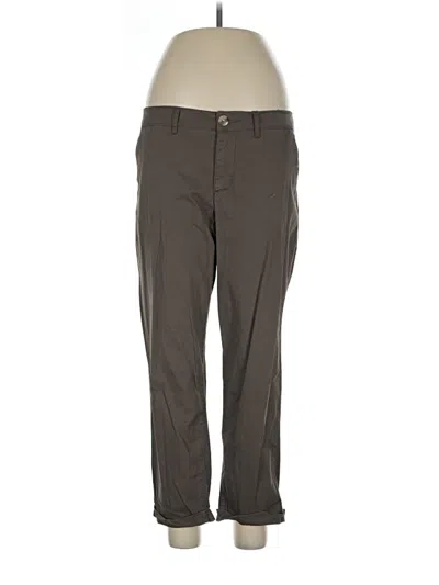 Pre-owned Jag Casual Pants In Brown