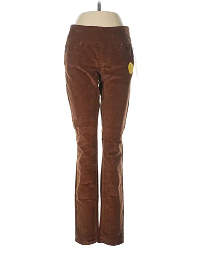 Pre-owned Jag Casual Pants In Brown