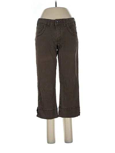 Pre-owned Jag Casual Pants In Brown