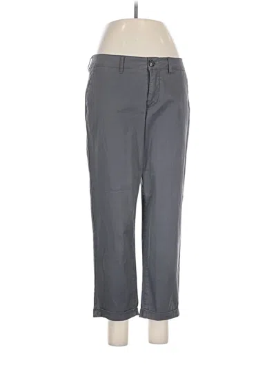 Pre-owned Jag Casual Pants In Gray