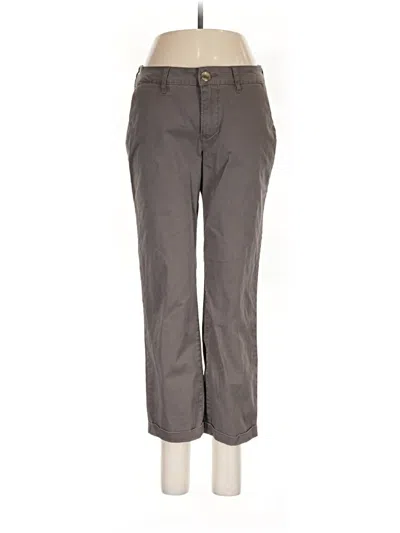 Pre-owned Jag Casual Pants In Gray