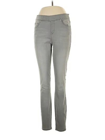 Pre-owned Jag Casual Pants In Gray