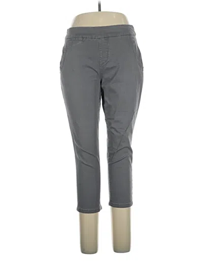 Pre-owned Jag Casual Pants In Gray