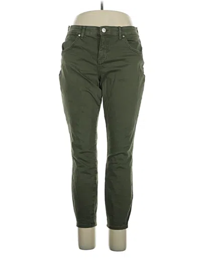 Pre-owned Jag Casual Pants In Green