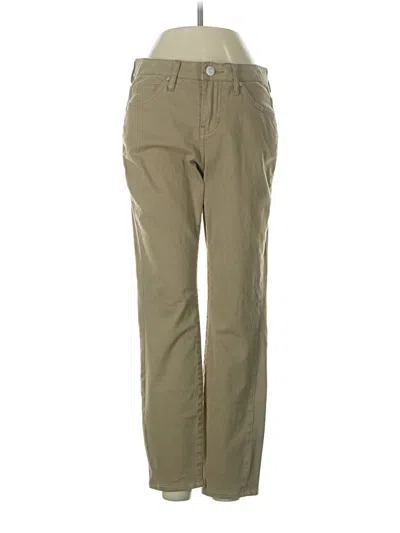 Pre-owned Jag Casual Pants In Green