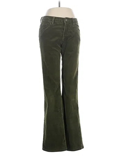 Pre-owned Jag Casual Pants In Green