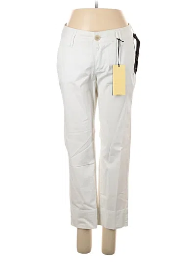Pre-owned Jag Casual Pants In Ivory