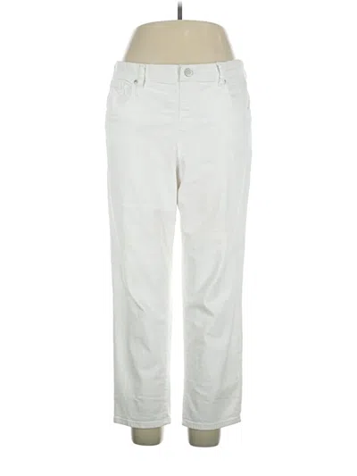 Pre-owned Jag Casual Pants In Ivory