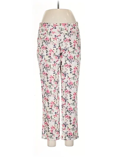Pre-owned Jag Casual Pants In Ivory