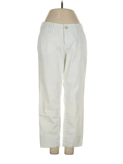 Pre-owned Jag Casual Pants In Ivory