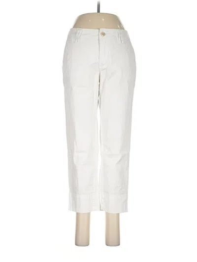 Pre-owned Jag Casual Pants In Ivory