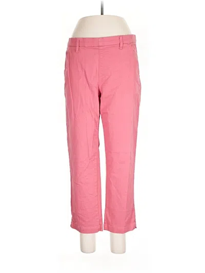 Pre-owned Jag Casual Pants In Pink