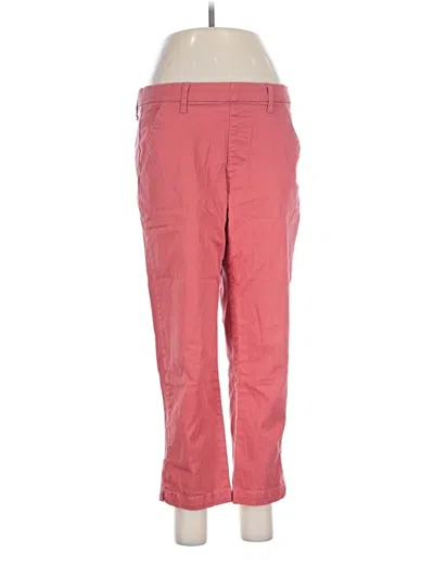 Pre-owned Jag Casual Pants In Pink