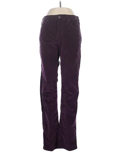 Pre-owned Jag Casual Pants In Purple