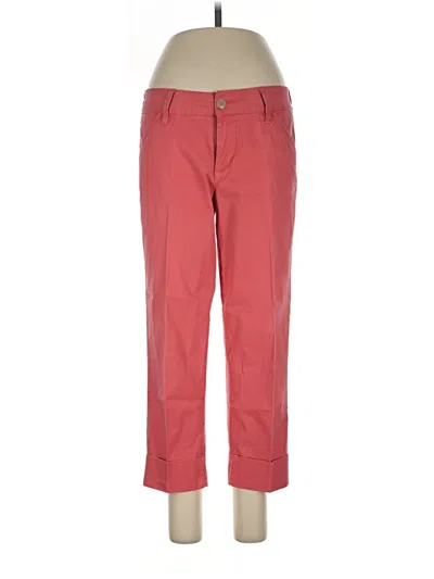 Pre-owned Jag Casual Pants In Red