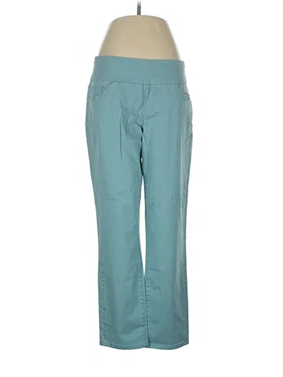 Pre-owned Jag Casual Pants In Teal