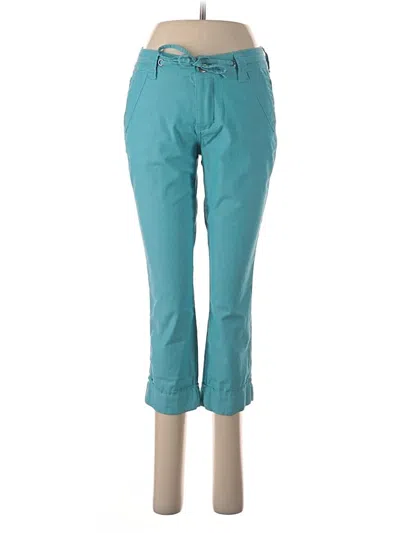 Pre-owned Jag Casual Pants In Teal