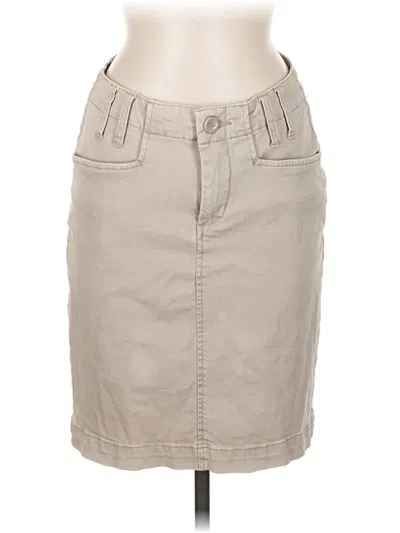 Pre-owned Jag Casual Skirt In Brown