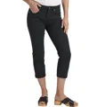 Jag Cecelia Crop Pant In Black
