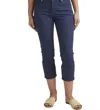 Jag Cecelia Crop Pant In Navy
