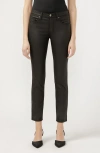 Jag Women's Cecilia Mid Rise Skinny Pants In Black