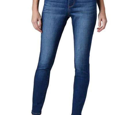 Jag Cecilia Mid Rise Skinny Jean In Thorne Blue