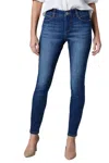 Jag Cecilia Mid Rise Skinny Jean In Thorne Blue In Blue