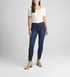 Jag Cecilia Mid-rise Skinny Jeans In Night Breeze