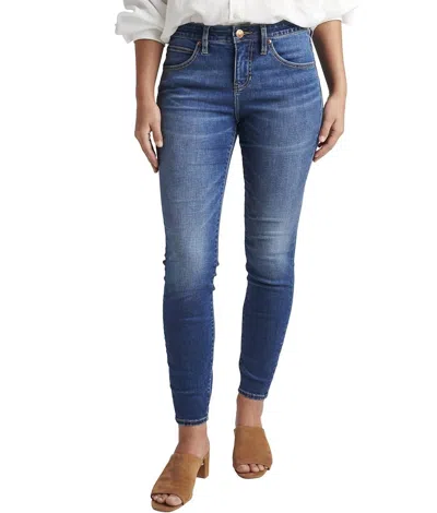 Jag Cecilia Skinny Jean In Thorne Blue