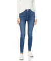 Jag Cecilia Skinny Leg Jean In Tribecca In Blue