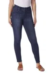 JAG CECILIA SKINNY MID-RISE JEANS IN NIGHT BREEZE