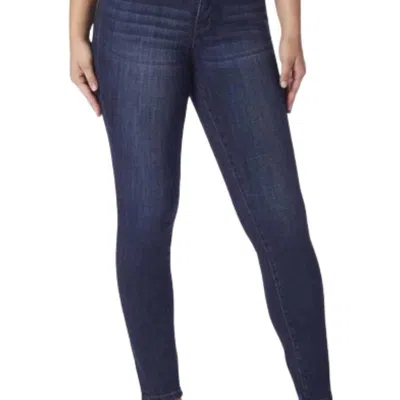 Jag Cecilia Skinny Mid-rise Jeans In Night Breeze In Blue