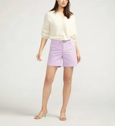 Jag Chino Shorts In Lavender
