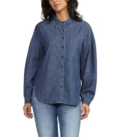 Jag Denim Shirt In Blue