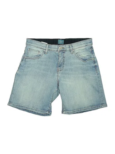 Pre-owned Jag Denim Shorts In Blue