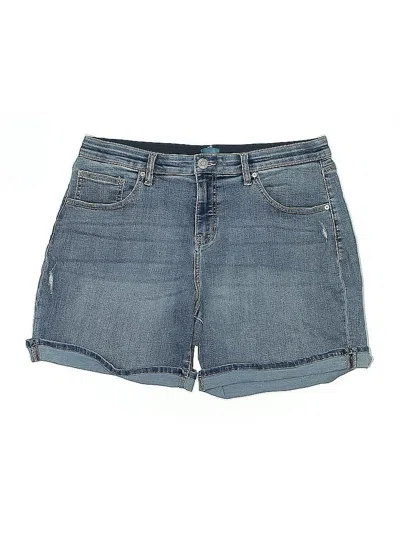 Pre-owned Jag Denim Shorts In Blue