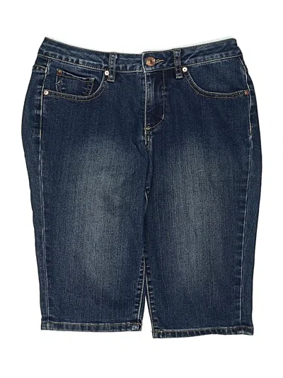 Pre-owned Jag Denim Shorts In Blue