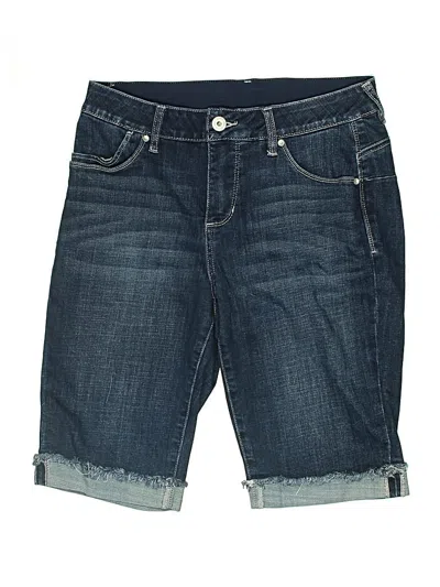 Pre-owned Jag Denim Shorts In Blue