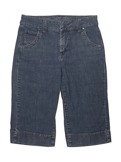 Pre-owned Jag Denim Shorts In Blue