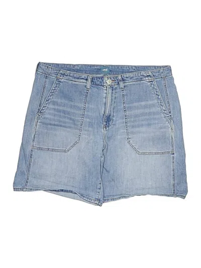 Pre-owned Jag Denim Shorts In Blue