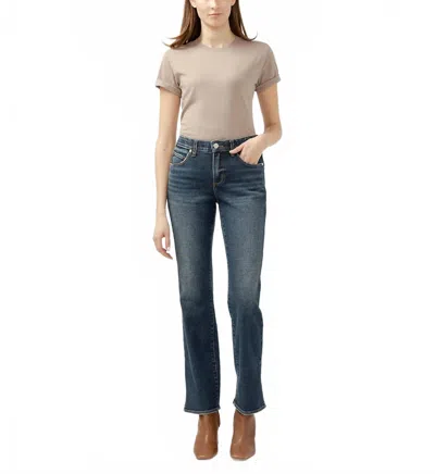 Jag Eloise Bootcut Jean In Rosier Blue