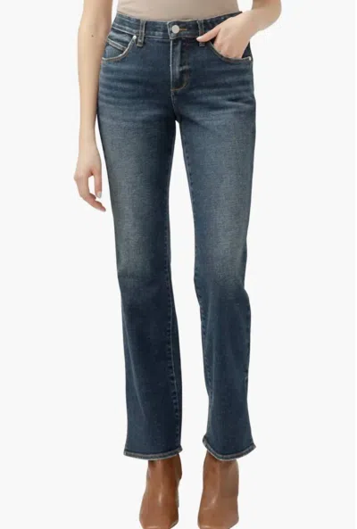 Jag Eloise High Waist Bootcut Jeans In Rosier Blue
