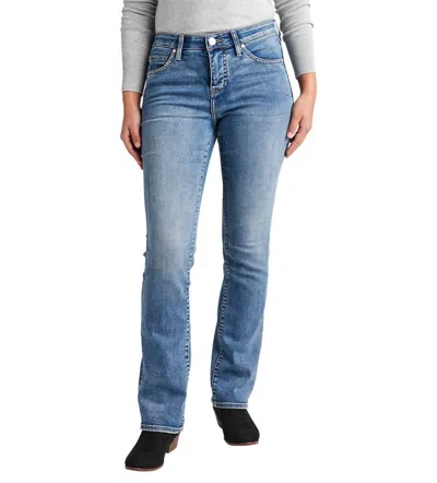 JAG ELOISE MID RISE BOOT CUT JEAN IN MID VINTAGE