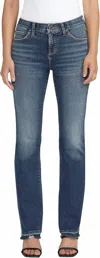 Jag Eloise Mid Rise Bootcut Jeans In Alfresco Blue