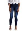 Jag Forever Stretch Fit Flat Front Jean In Blue