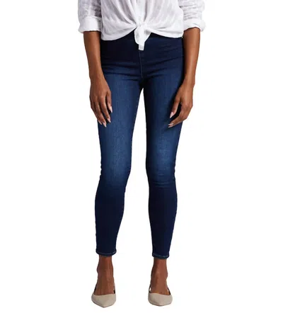 JAG FOREVER STRETCH FIT FLAT FRONT JEAN IN CORNFLOWER BLUE