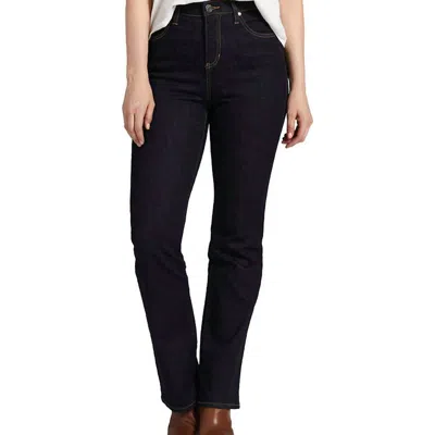Jag High Rise Phoebe Boot Cut Jeans In Black