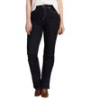 Jag High Rise Phoebe Boot Cut Jeans In Olympic Blue In Black