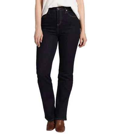 Jag High Rise Phoebe Boot Cut Jeans In Olympic Blue In Multi