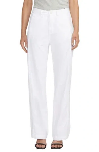 Jag Women's Slimming Trouser Pants In White